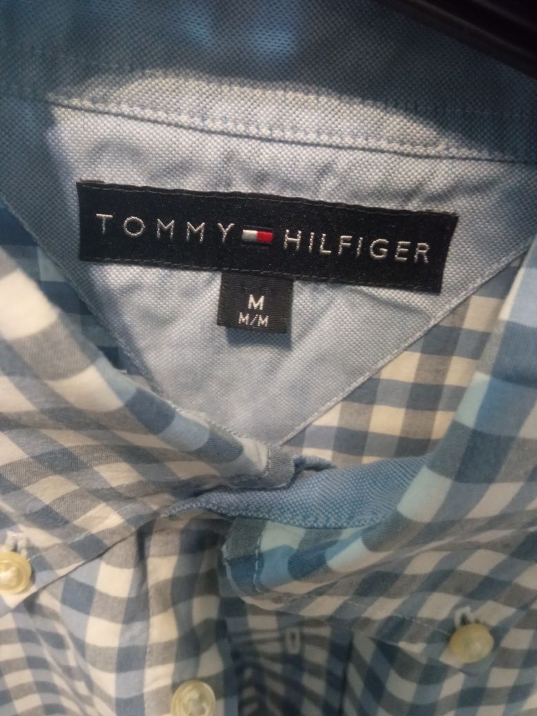 Koszula męska w kratkę Tommy Hilfiger