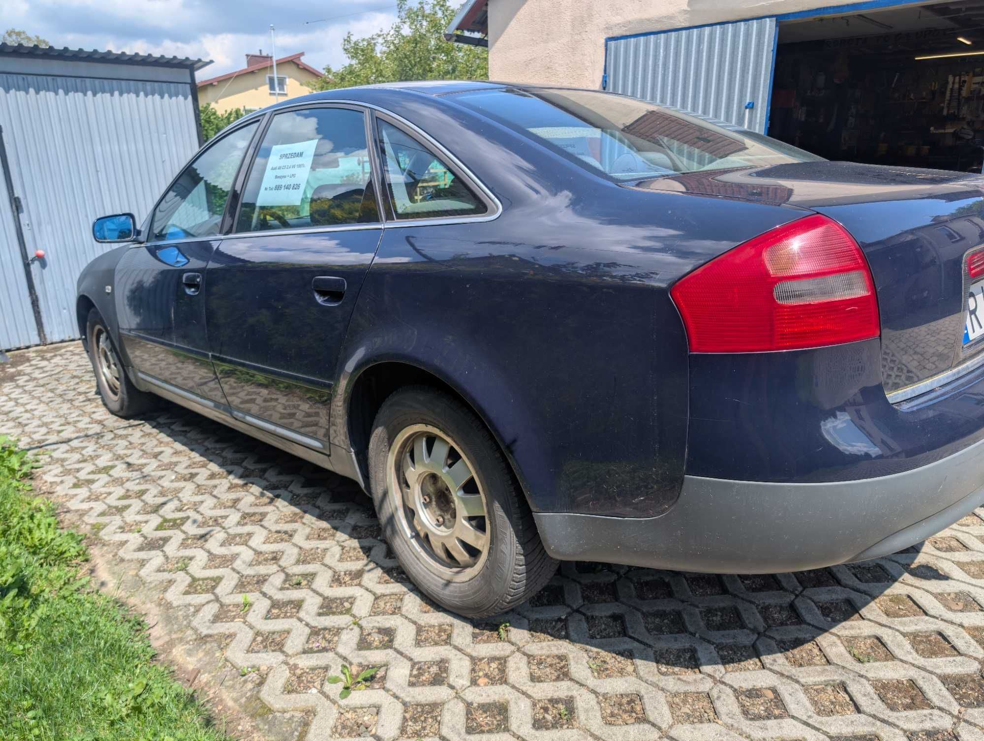 Audi A6 C5 Sedan 2.4 V6 LPG