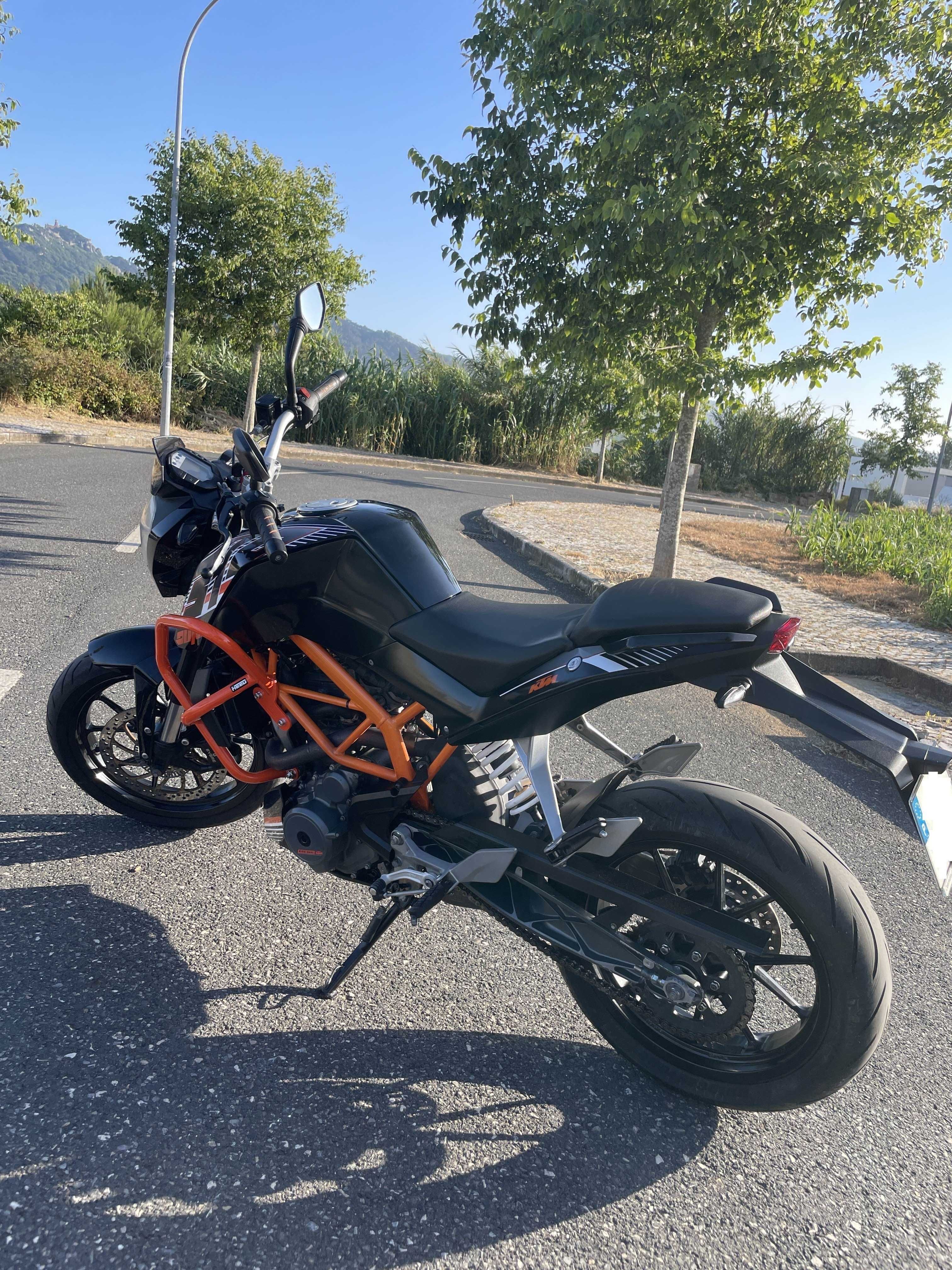 2016 KTM duke 390