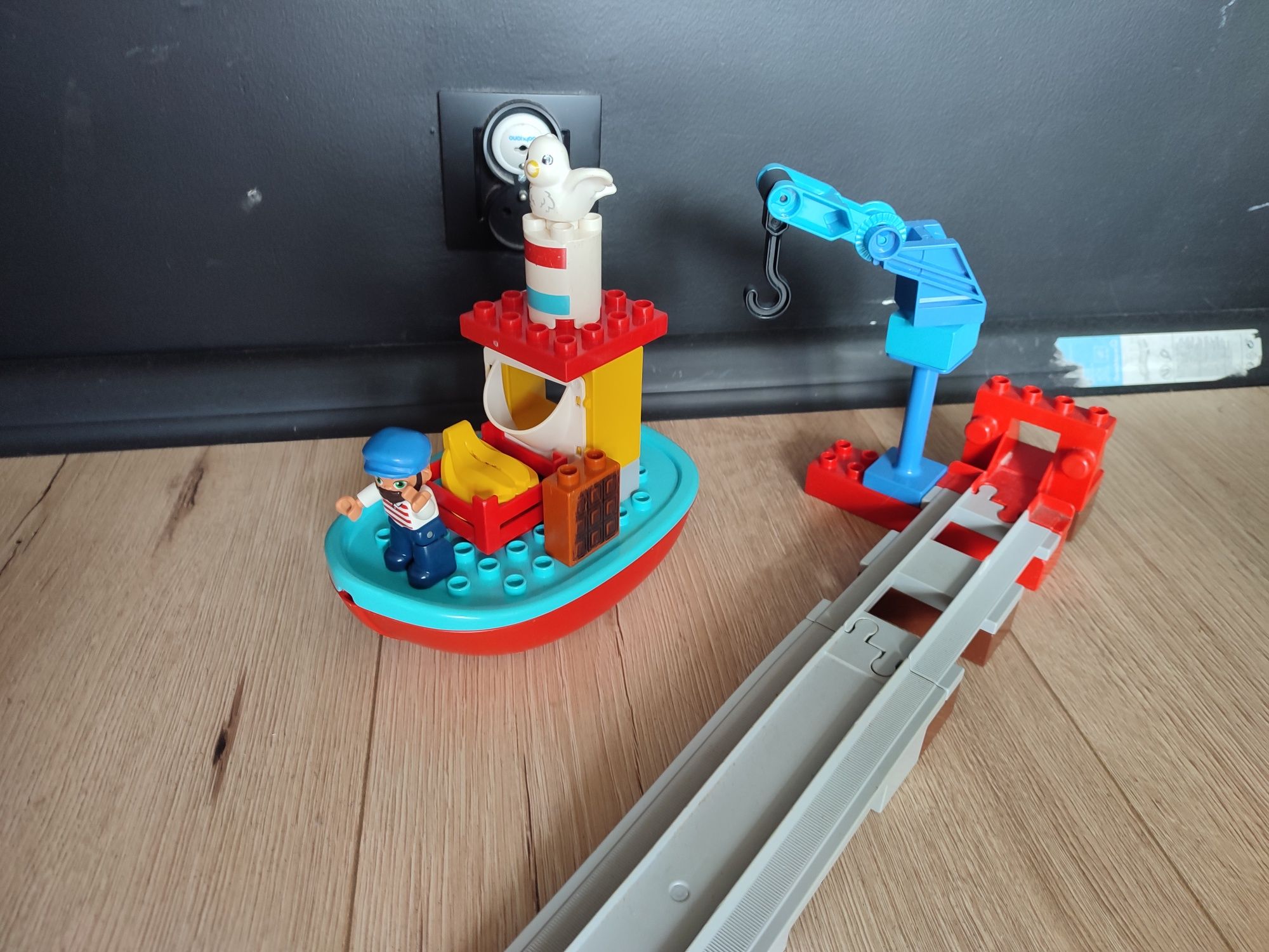 LEGO Duplo pociąg towarowy 10875