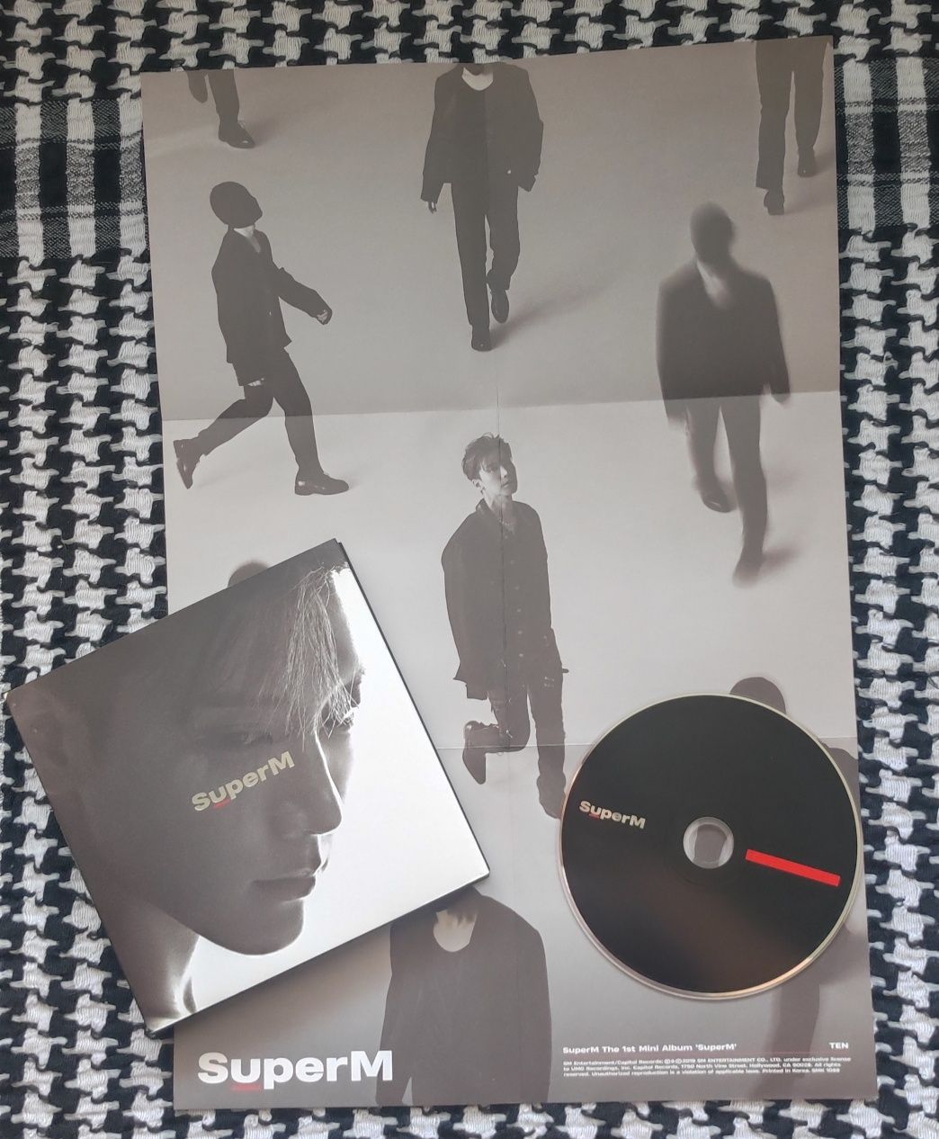 SuperM Album ( Ten Version )