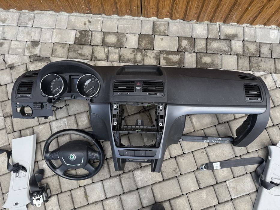 Зад ляда Skoda Yeti Авторозборка-автозапчастини