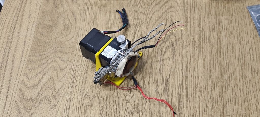 Głowica ekstruder 3D Titan aero Volcano ADXL345 + dodatki 1.75mm PT