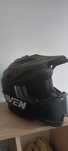 Kask Full Face Raven + Gogle
