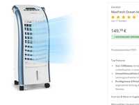 Мобильный кондиционер Охладитель воздуха Klarstein Maxfresh.