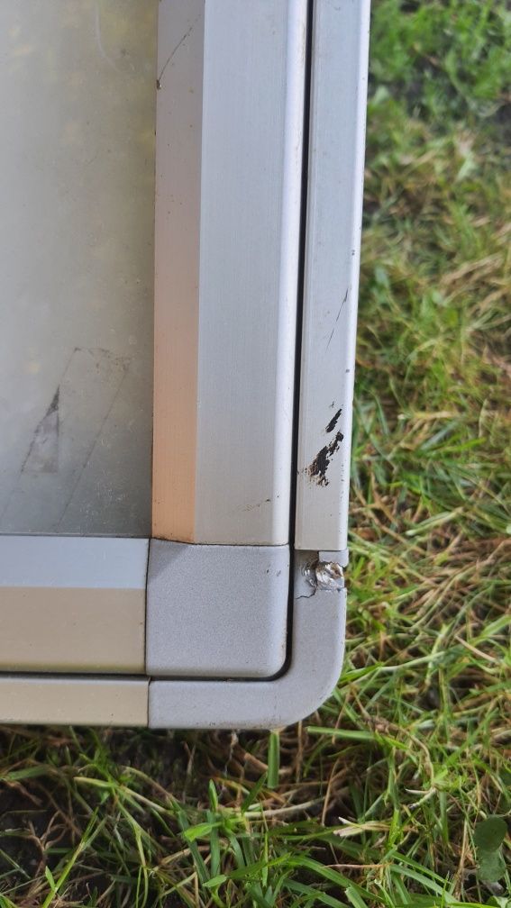 Gablota ogłoszeniowa, magnetyczna, dwustronna  Vitincom
