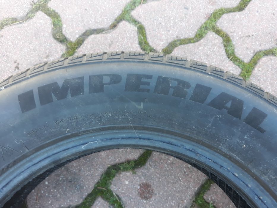 Opona zimowa 185/65r15 IMPERIAL 2019r 5mm