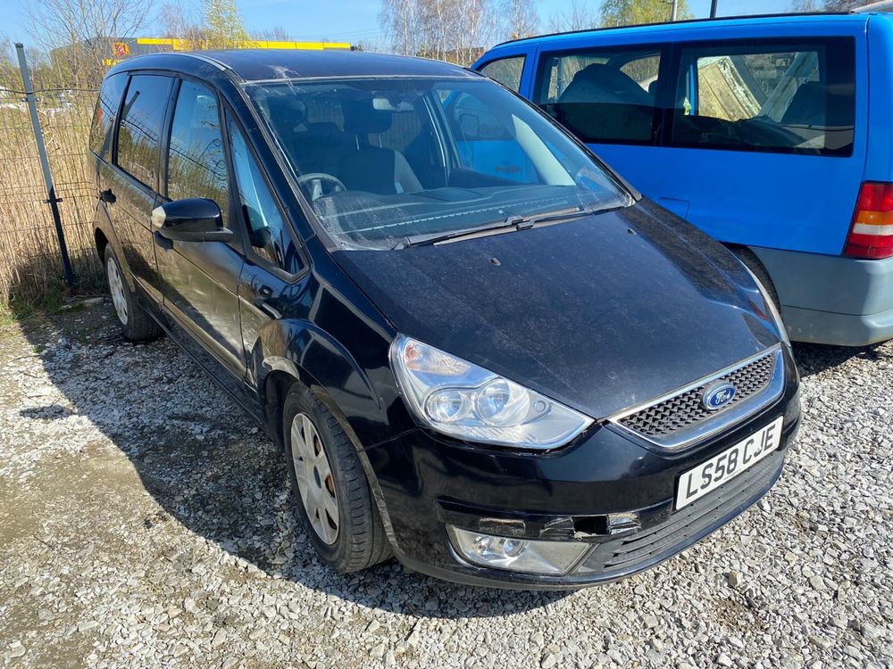 Ford Galaxy 2.0 tdci Automat anglik 7 os. sprawny Okazja Wrocław smax