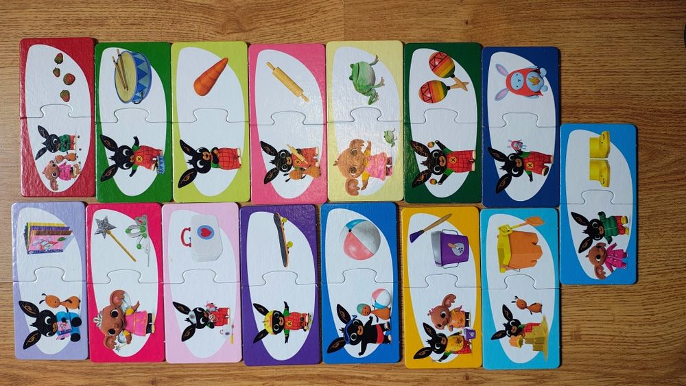 Bing układanka gra logiczna