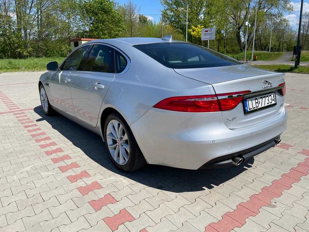 Jaguar XF 25t AWD