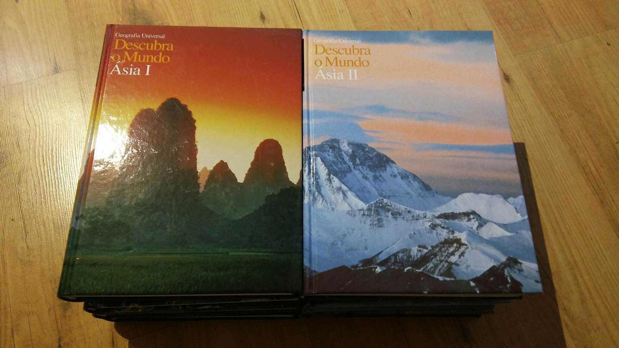 Coleção - Descubra o Mundo - 10 volumes - ediclube