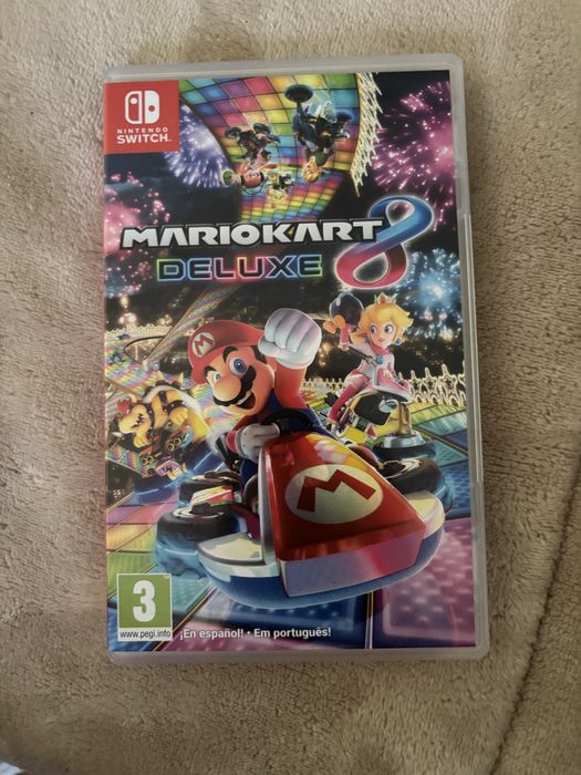 Mario Kart 8 Deluxe Nintendo Switch
