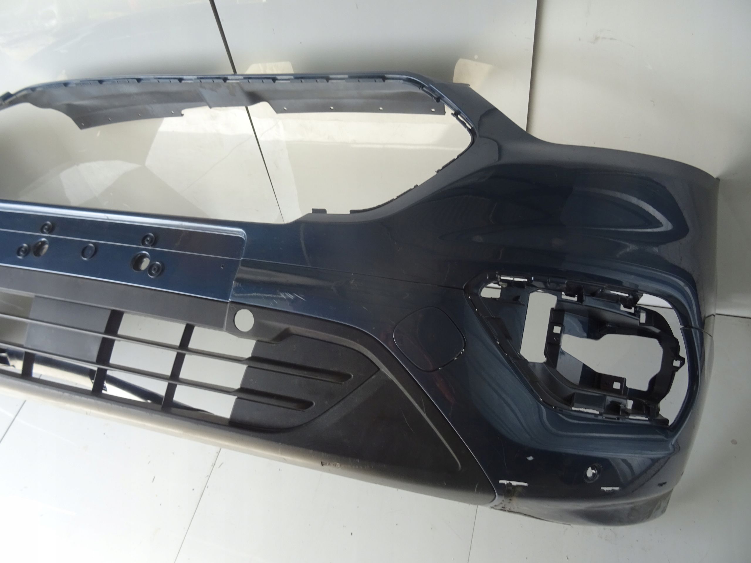 Zderzak przód przedni ford transit custom lift 17