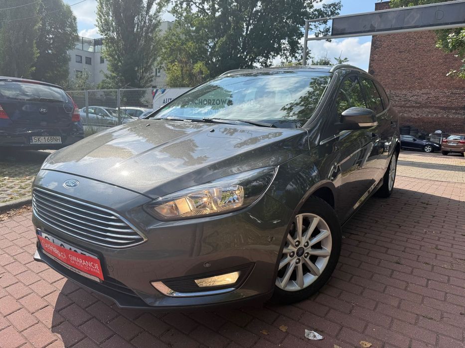 Ford Focus Stan Bdb Navi Grzane Siedzenia Szyba Serwis Gwarancja