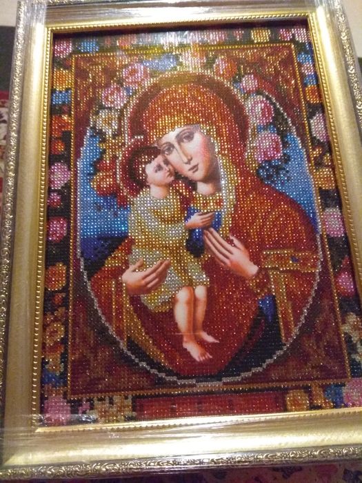 Оригинальный подарок, алмазная вышивка