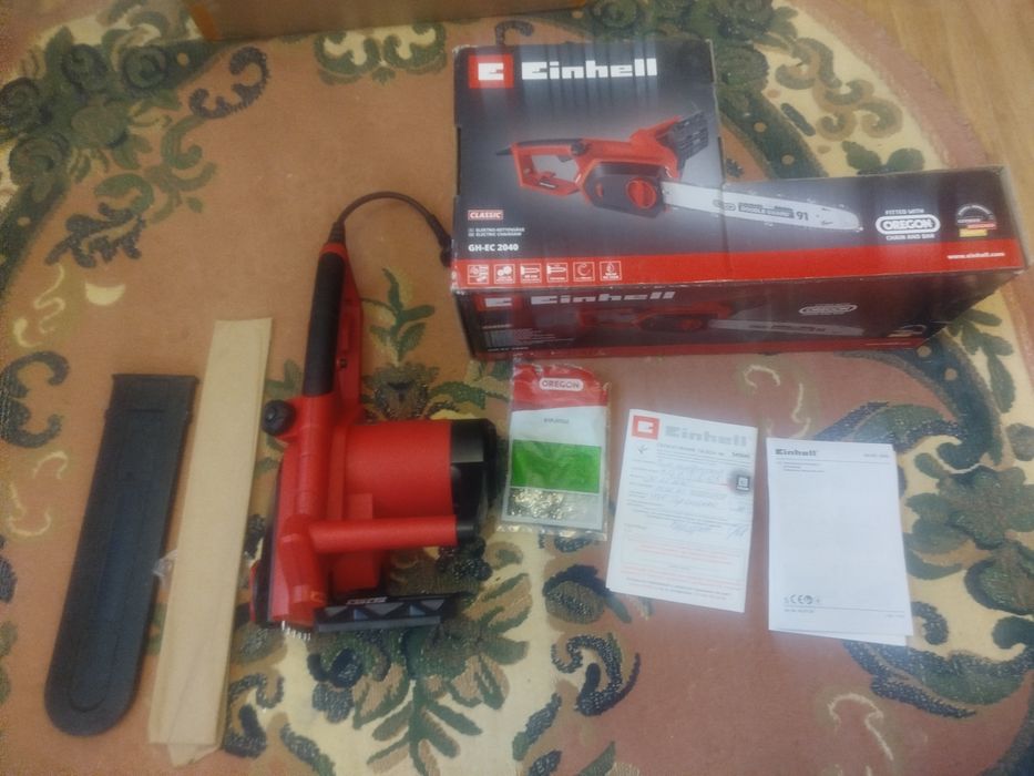 Ланцюгова пила Einhell GC-EC 2040