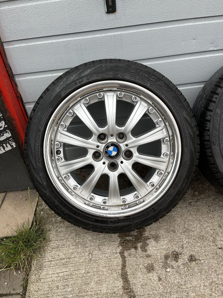 Sprzedam komplet koł BMW 5x120 225/45R17 lato