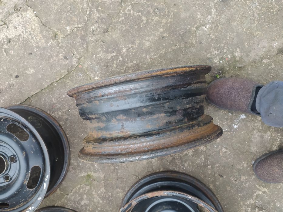 Продам стальні диски на R 14