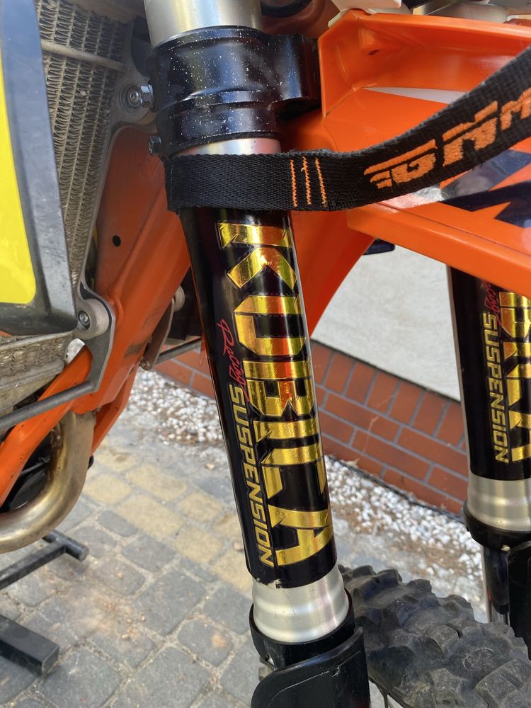 Ktm exc-f 250  6days