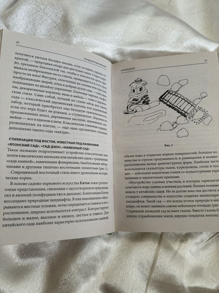 Книга в твердом переплете Ландшафтный дизайн современные решения