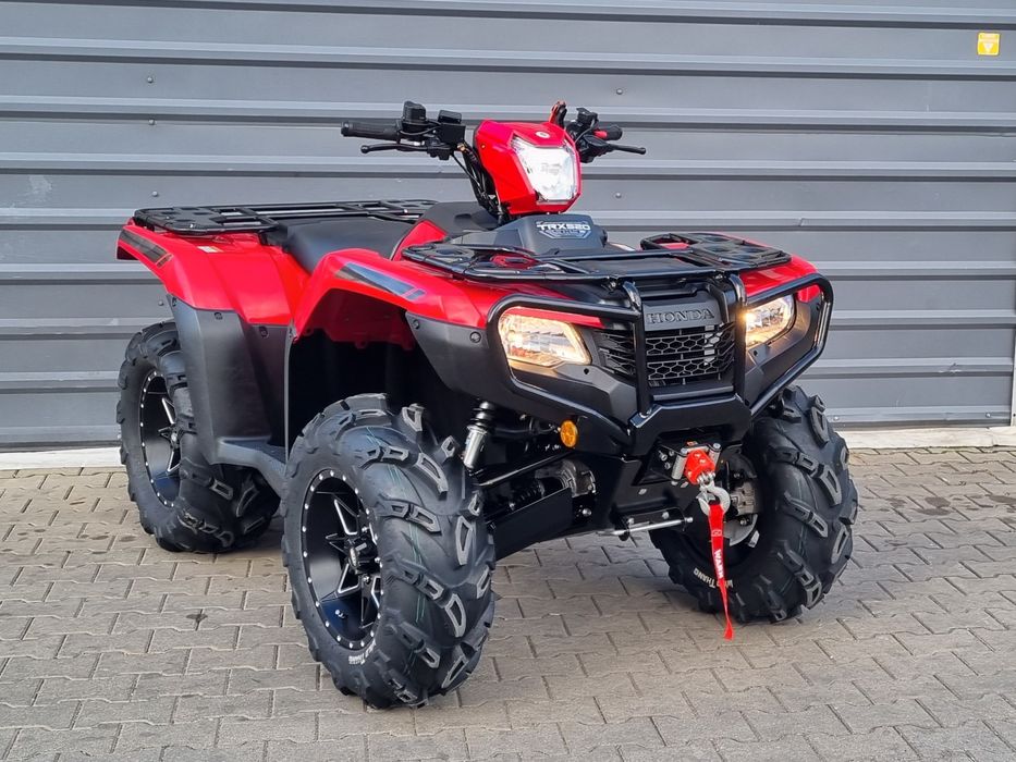 Honda Trx 520 EPS FOREMAN 2023r. IDEALNA!!!