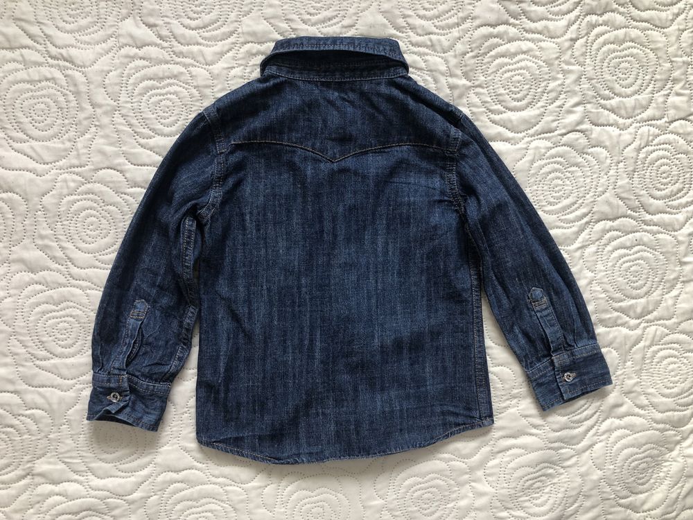 Levi’s 2-3 lata 90-96cm koszula chlopieca jeansowa granat jak nowa