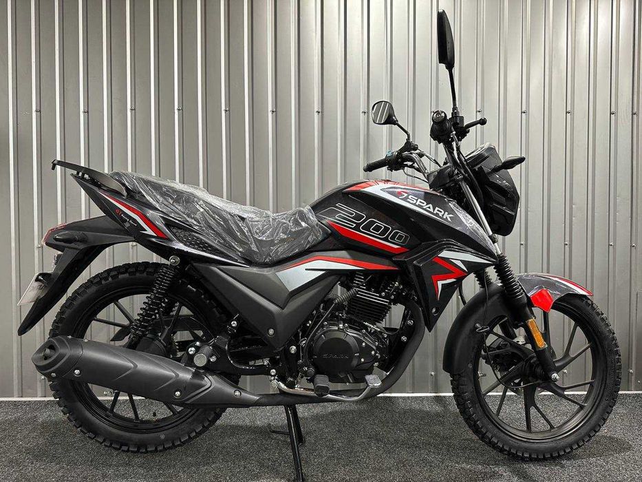 Новий мотоцикл Spark SP200R-17