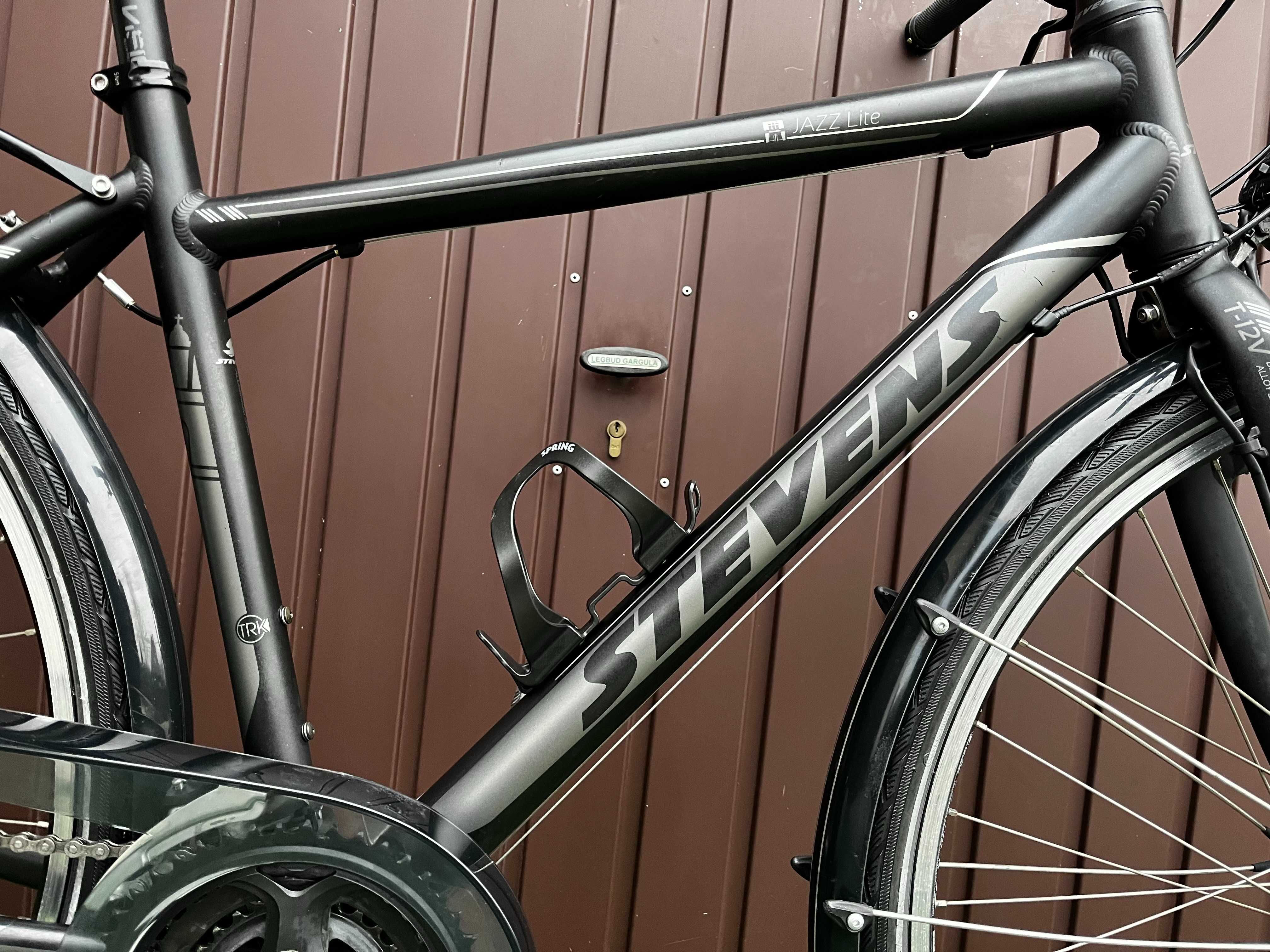 Rower STEVENS JAZZ Line/alu./amor./koła 28"/prądnica/Shimano ACERA
