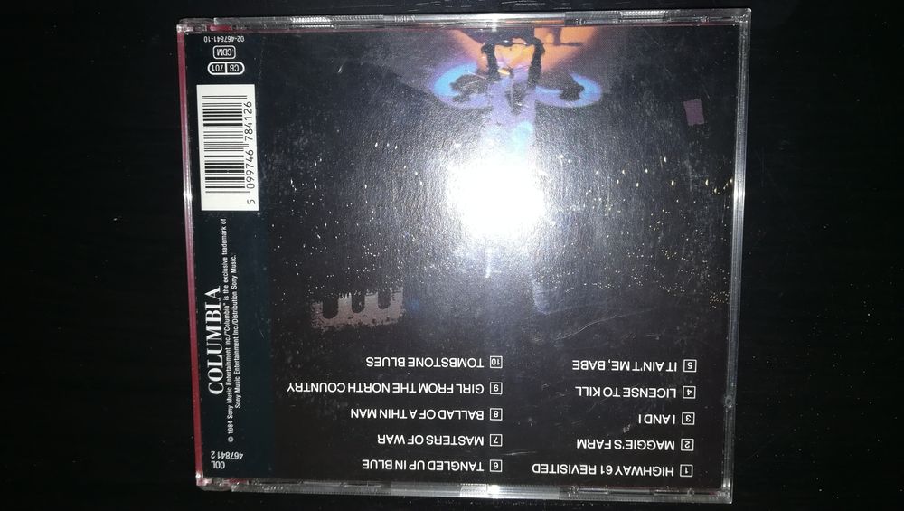 CD "Real Live" de Bob Dylan (COMO NOVO)