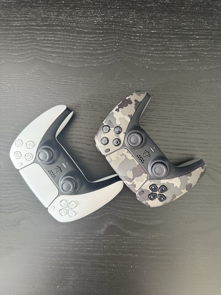 PlayStation 5 z kwietnia 2024 + napęd + 2 pady + RDR2 + FIFA 23