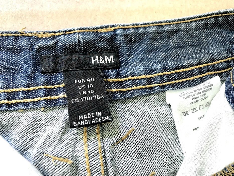 H&M spódnica dżinsowa jeansowa rozmiar L 40