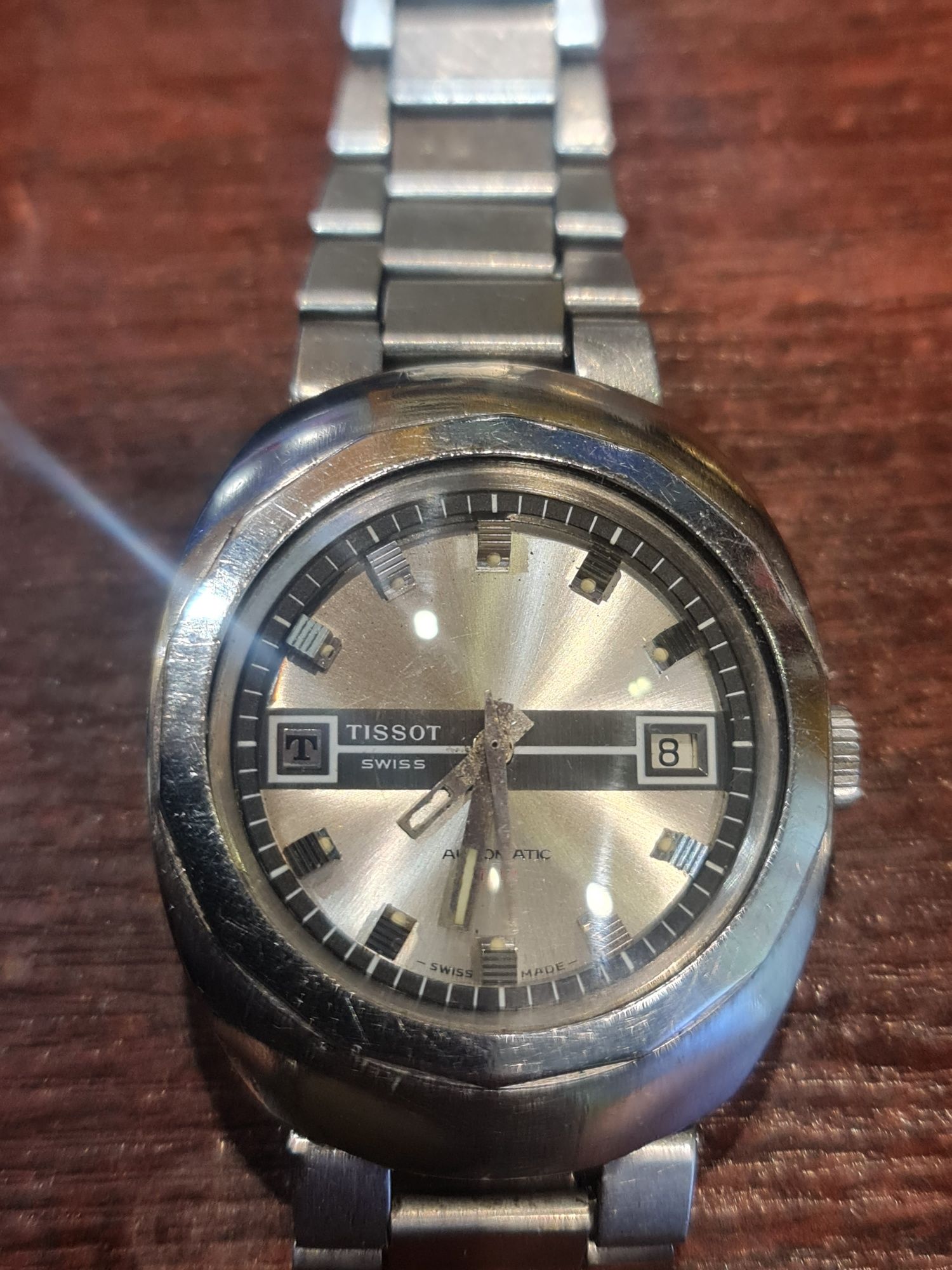 Zegarek Tissot t12 automatic