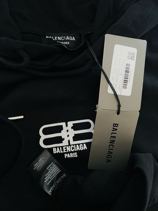 Balenciaga  bluza dresowa męska