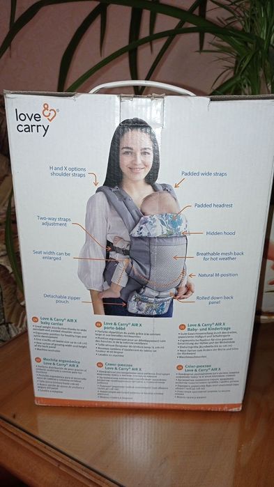 Ерго-рюкзак Love & Carry