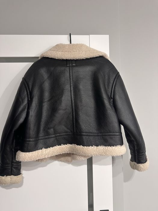 Дублянка zara куртка