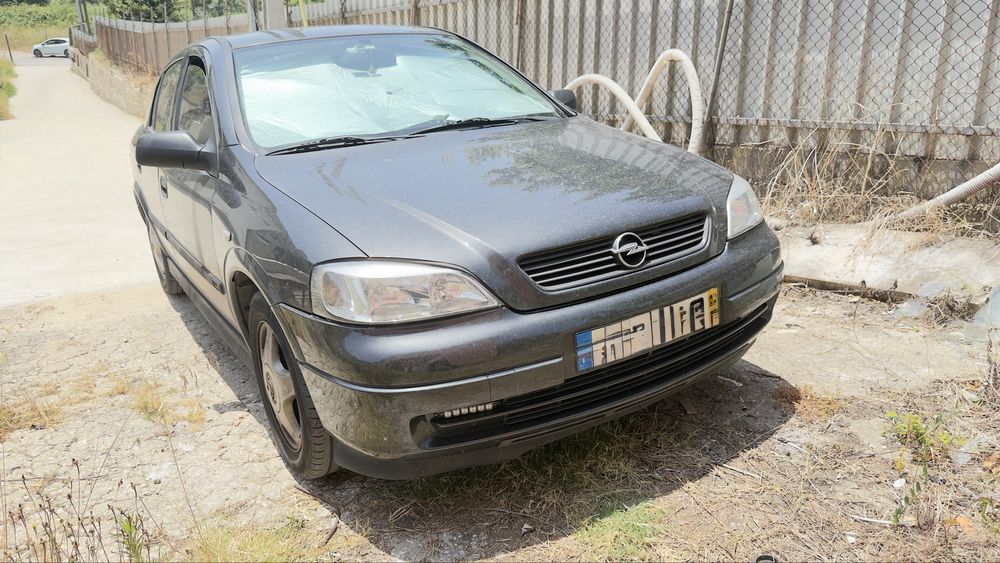 Opel astra isuzu