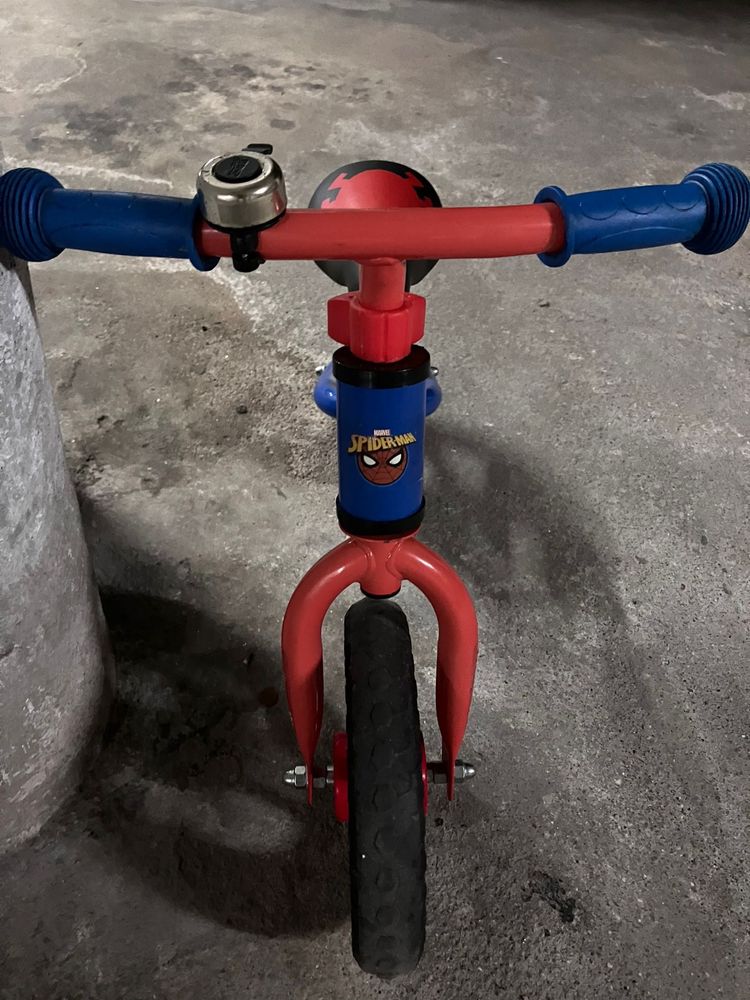 Bicicleta de equilibrio