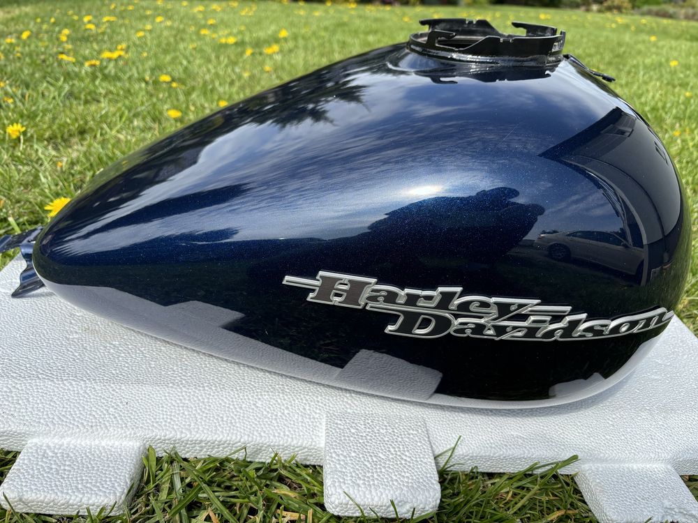 Harley-Davidson Street Glide zbiornik paliwa bak emblematy Touring