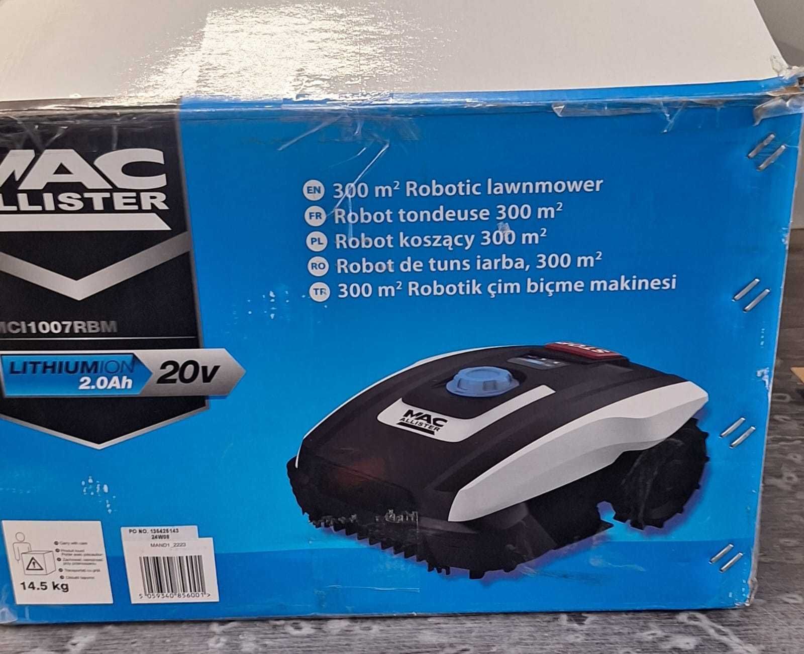 Robot koszący Macallister