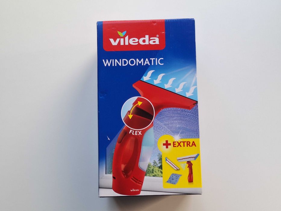 Myjka / ściągaczka elektryczna do okien / szyb Vileda RV-1079