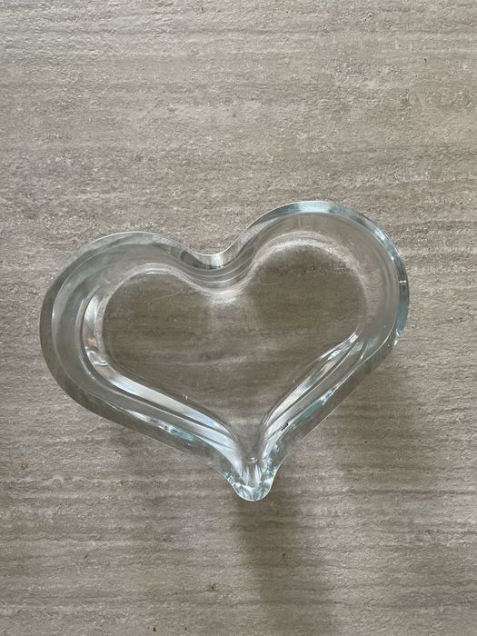 Szklane serce JM Glass Portugal