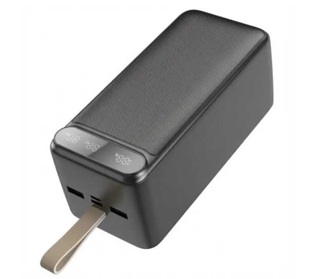 Потужний PowerBank Awei 100000 mAh 22.5W з великим ліхтарем