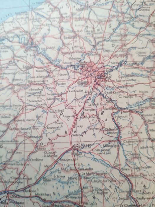 Atlas świata  rok wyd. 1962