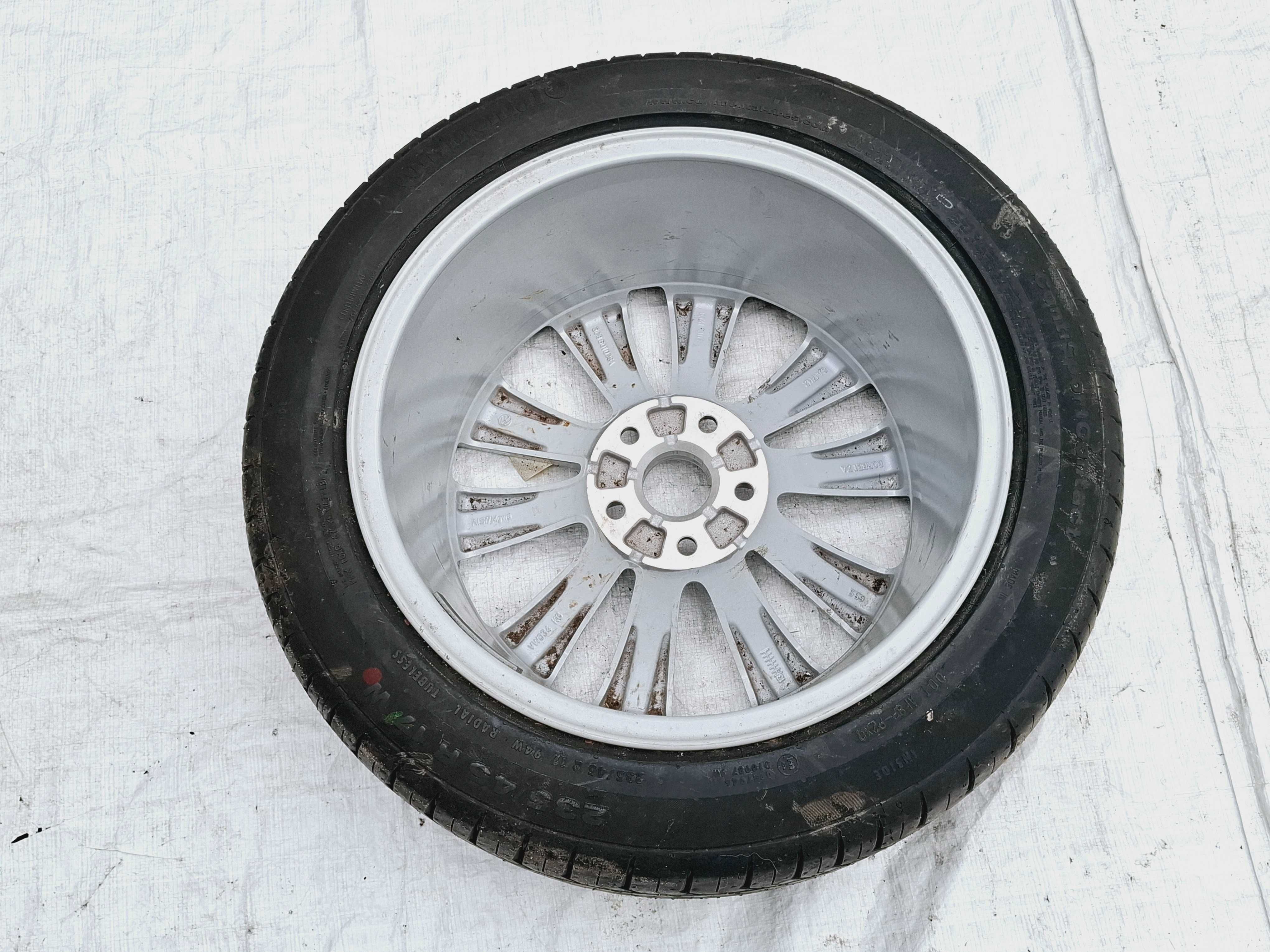 zapas koło zapasowe aluminiowe vw passat b6 b7 cc lift 235/45r17 nowe