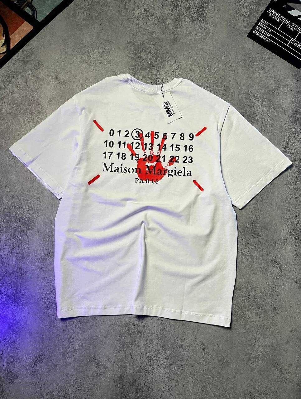 футболка тишка maison margiela