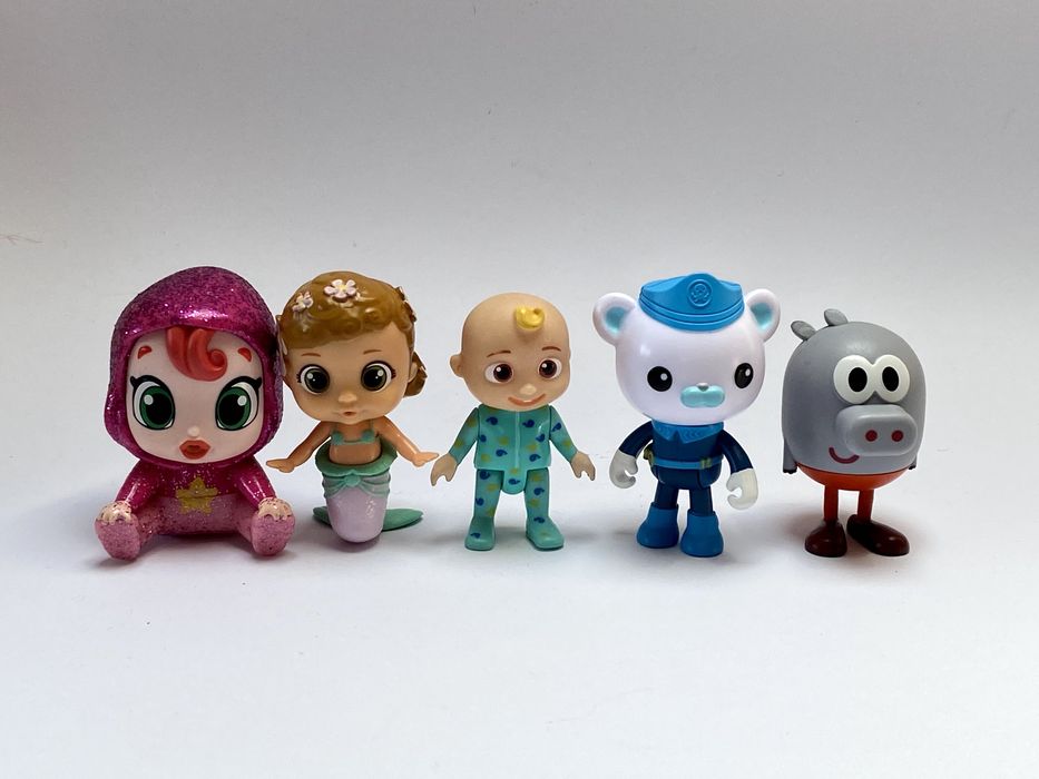 Фігурки дитячі іграшки CoComelon Джей Джей | Octonauts | Hey Duggee