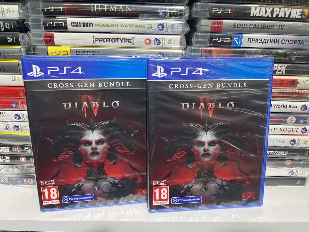 Гра Sony Playstation 4 / 5 Diablo 4 (НОВІ)