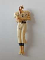 Alfinete de peito vintage