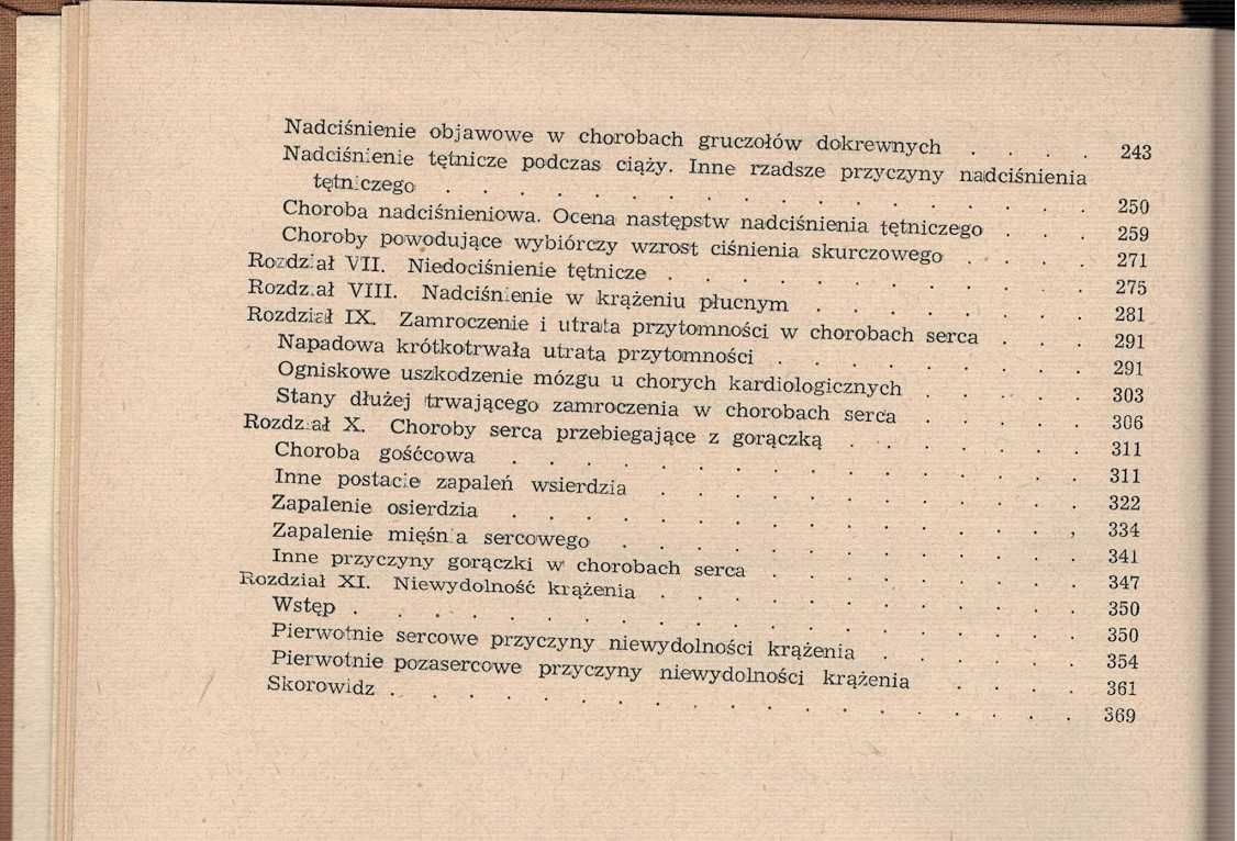 Rozpoznawanie chorób serca D Aleksandrow W Wysznacka PZWL 1957