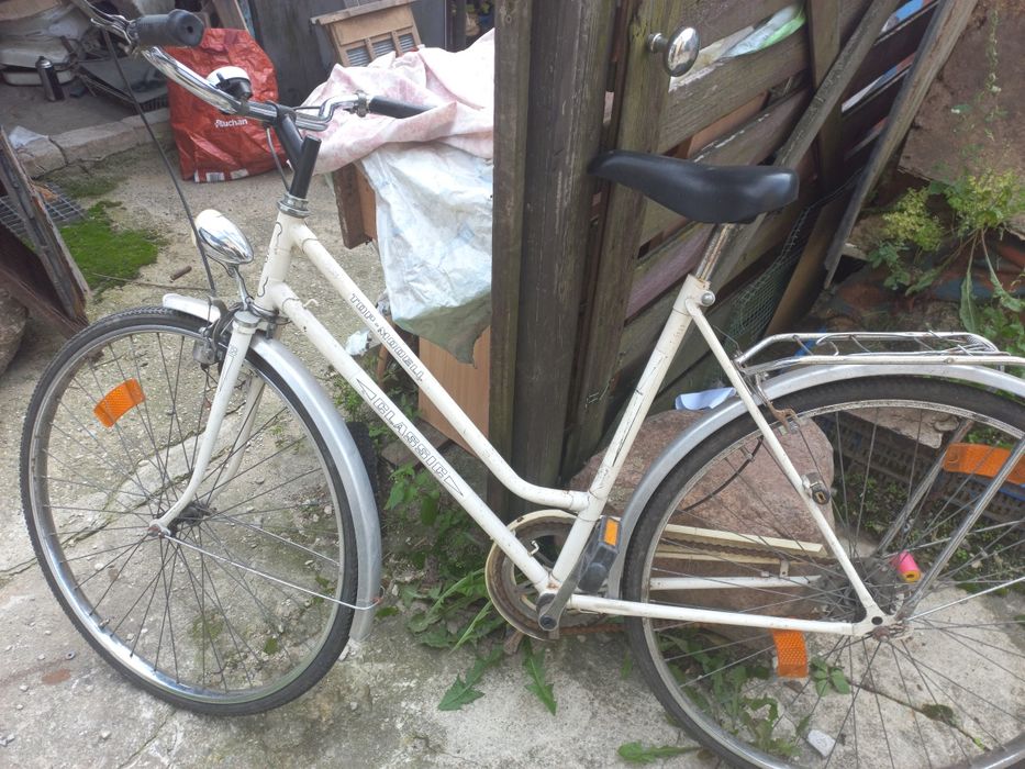 Rower damski classic sprawny
